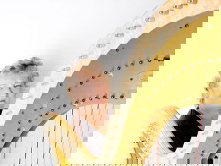 Promo Elizabeth York Harpist Northamptonshire