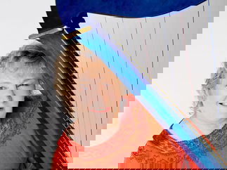 Promo Elizabeth York Harpist Northamptonshire