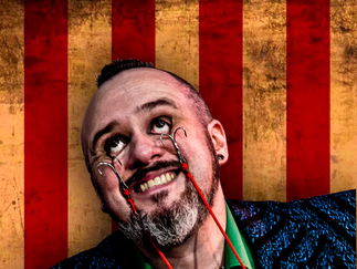 Promo Mr Bones Sideshow Circus Performer Hertfordshire