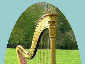 Promo Elizabeth York Harpist Northamptonshire