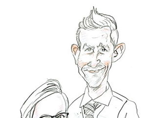 Promo Chris Caricatures Caricaturist London