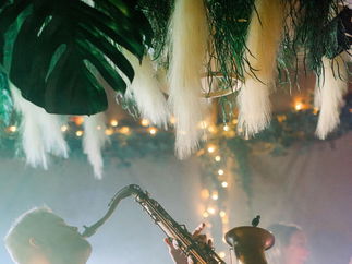 Promo Joe Frederic Saxophonist Cheshire