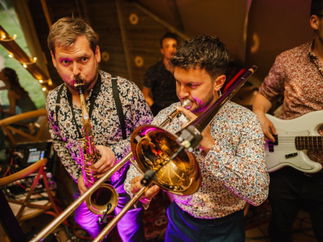 Promo Evelyn and The Vipers Rock, Pop and Soul Wedding Function Band Bristol