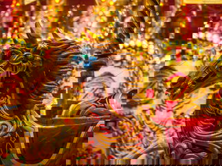 Promo Fairground Carousel Carousel London