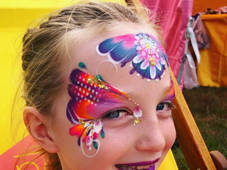 Promo Fabulous Face Painting Face Painter London