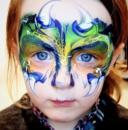 Promo Fabulous Face Painting Face Painter London