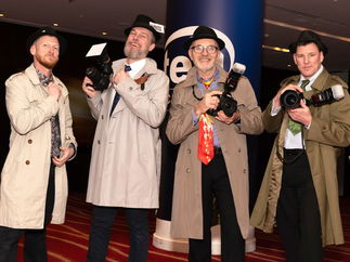 Promo Comedy Paparazzi Street Performer East Sussex