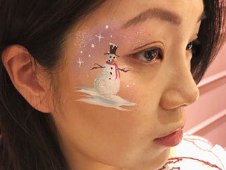 Promo Fabulous Face Painting Face Painter London