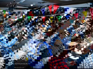 Promo The Rusty Nails Retro-Modern Quirky Steampunk Band East Sussex