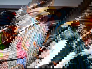 Promo The Rusty Nails Retro-Modern Quirky Steampunk Band East Sussex