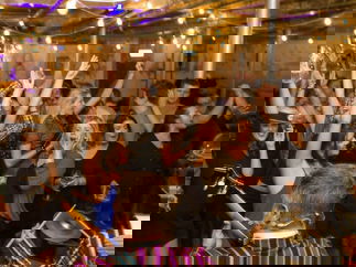 Promo The Rusty Nails Retro-Modern Quirky Steampunk Band East Sussex