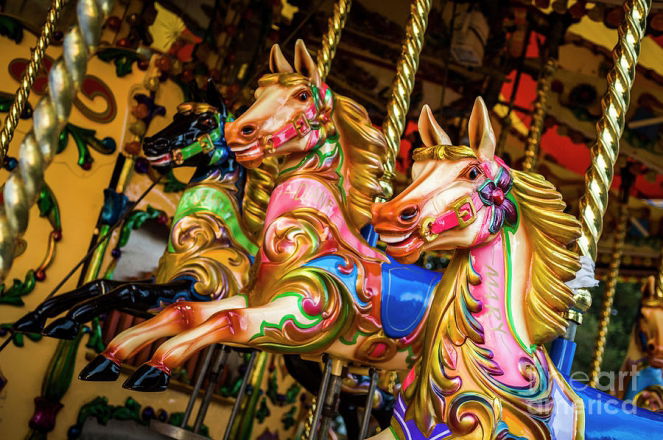 Promo Fairground Carousel Carousel London