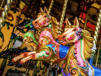 Promo Fairground Carousel Carousel London