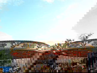 Promo Fairground Carousel Carousel London