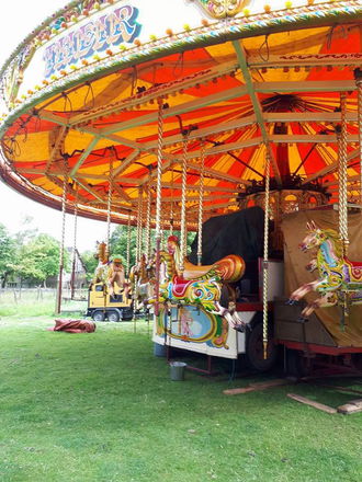 Fairground Carousel | Carousel London | Alive Network