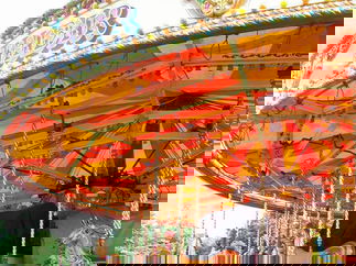 Promo Fairground Carousel Carousel London