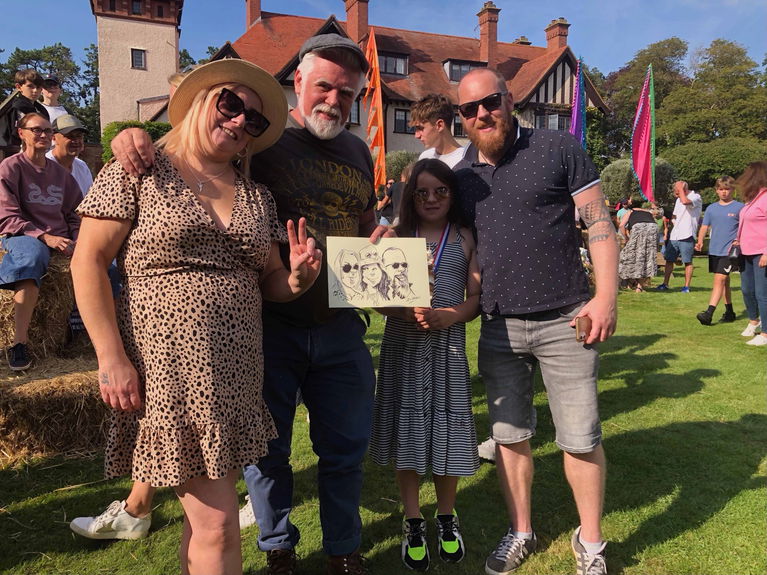 artists similar to Will The Caricaturist