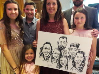 Promo Doodle Me 2 Caricaturist West Lothian area