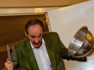 Promo John Cleese (Edmond Wells) Lookalike London