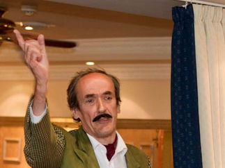 Promo John Cleese (Edmond Wells) Lookalike London