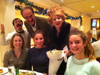 Promo John Cleese (Edmond Wells) Lookalike London