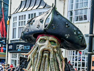 Promo Davy Jones Lookalike Costume Character Derbyshire