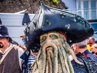 Promo Davy Jones Lookalike Costume Character Derbyshire