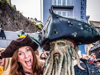Promo Davy Jones Lookalike Costume Character Derbyshire