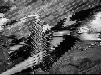 Promo Joe On Sax Saxophonist Hampshire