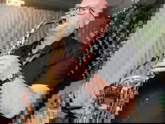 Promo Wares The Sax Saxophonist Manchester