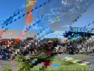 Promo Luna Bubbles Childrens Entertainer Newcastle upon Tyne