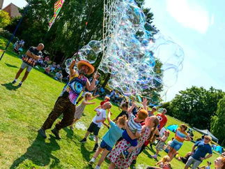 Promo Luna Bubbles Childrens Entertainer Newcastle upon Tyne