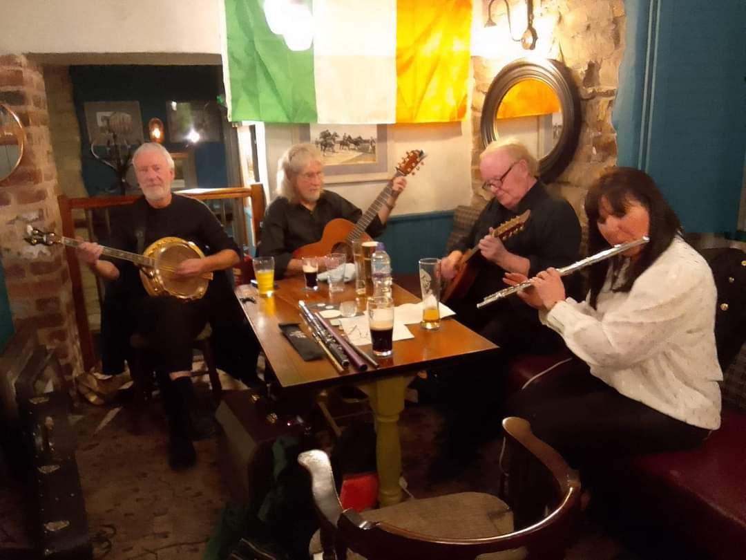Promo Connery Irish / Folk Band Cheshire