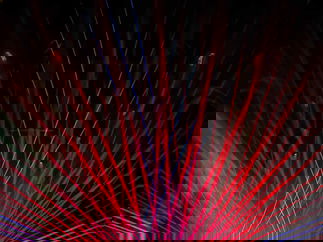 Promo Bouncing Laser Light Show Event Supplier West Midlands