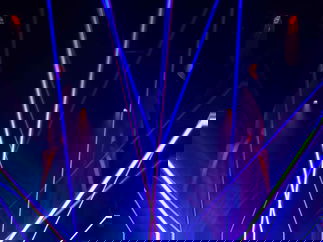 Promo Bouncing Laser Light Show Event Supplier West Midlands