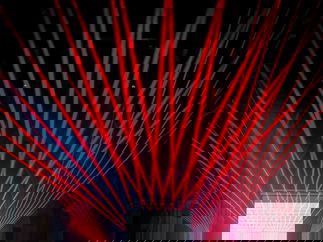 Promo Bouncing Laser Light Show Event Supplier West Midlands