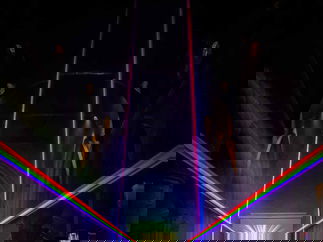 Promo Bouncing Laser Light Show Event Supplier West Midlands