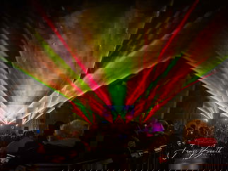 Promo Bouncing Laser Light Show Event Supplier West Midlands