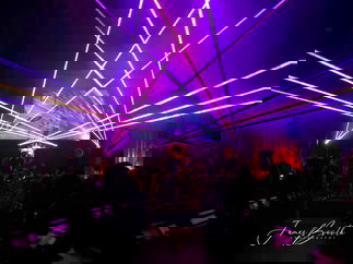 Promo Bouncing Laser Light Show Event Supplier West Midlands