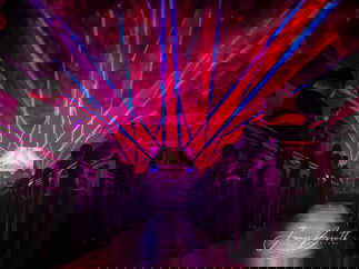 Promo Bouncing Laser Light Show Event Supplier West Midlands