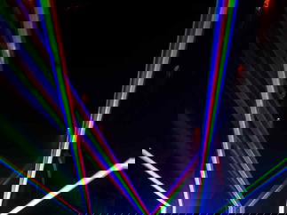 Promo Bouncing Laser Light Show Event Supplier West Midlands