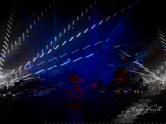 Promo Bouncing Laser Light Show Event Supplier West Midlands