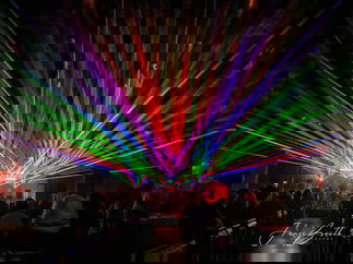 Promo Bouncing Laser Light Show Event Supplier West Midlands