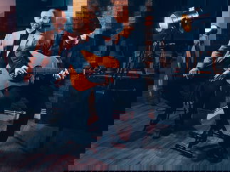 Promo The Aristocrats Acoustic Duo Bedfordshire