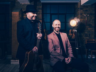 Promo The Aristocrats Acoustic Duo Bedfordshire