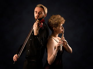 Promo Feire Flute and Violin Duo London