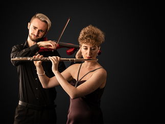 Promo Feire Flute and Violin Duo London