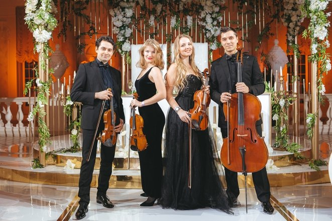 Promo Ferdini Quartet String Quartet London