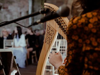 Promo Marsaili Frances Vocalist and Harpist Edinburgh