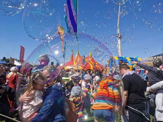Promo Luna Bubbles Childrens Entertainer Newcastle upon Tyne